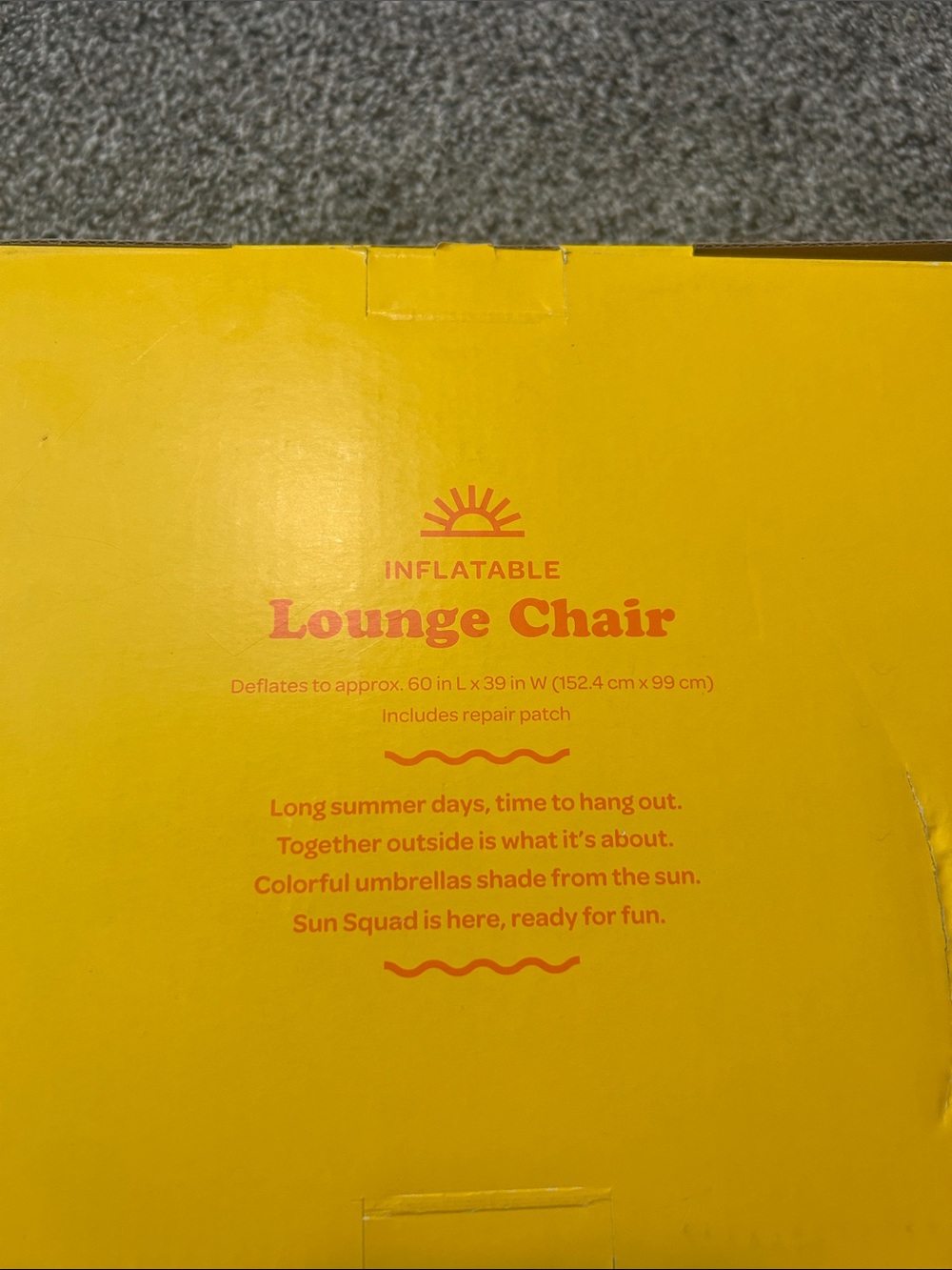 Inflatable Lounge Chair - Pink - Picture 2 of 3